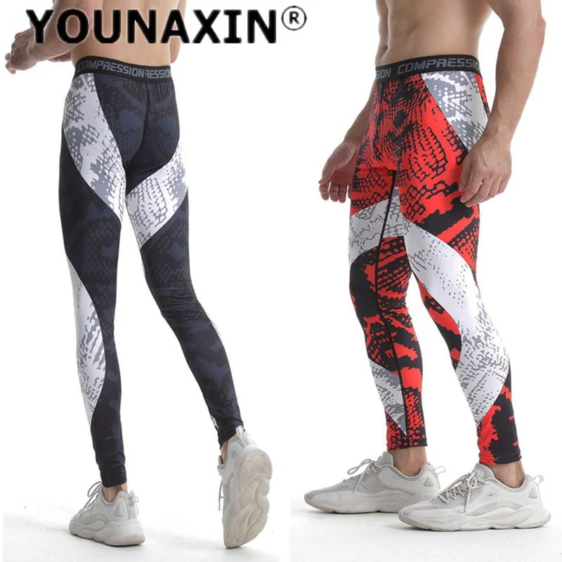 Pantalons de sport grande taille pour hommes, Leggings de basket-ball, vêtements de sport, Fitness, 