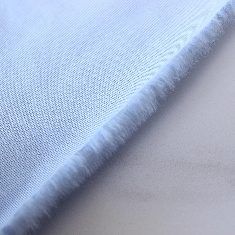 Tissu épais en peluche de 5MM, bricolage, tissu épais de cryptage, solide, Solf, fourrure artificiel