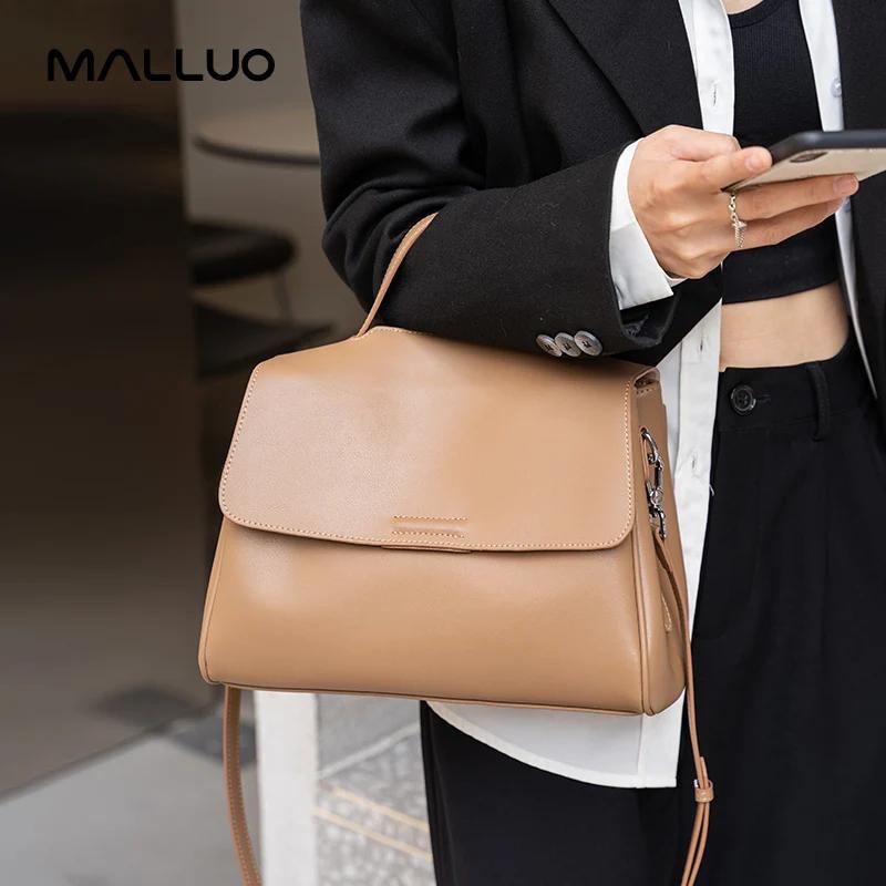 Sac à main en cuir de vachette véritable pour femme, sac à bandoulière de luxe de créateur, sac à ma