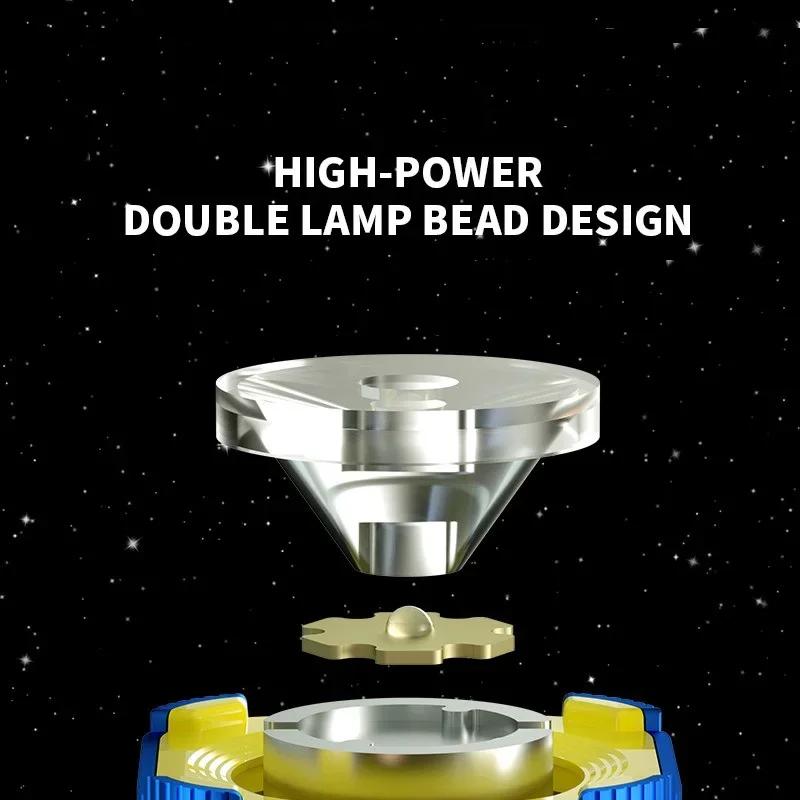 MÉCANICIEN-Double Lampe Intelligente L1 Pro, Perles UV, 7W, Outil de Réparation Rapide, Masque de So