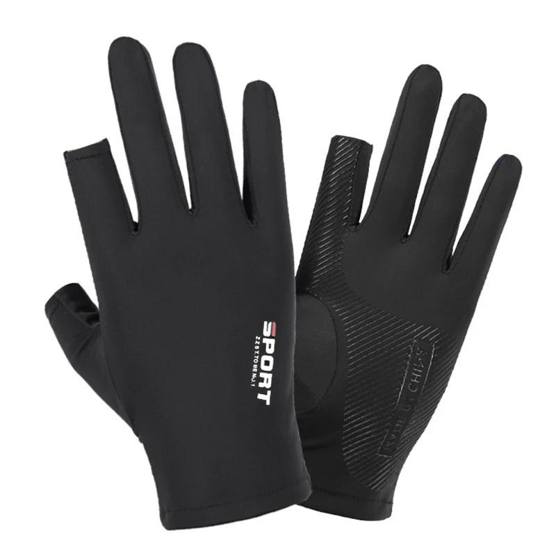 Ice InjHalffinger Gants de cyclisme pour hommes et femmes, Sports de plein air, Fitness, Conduite, P