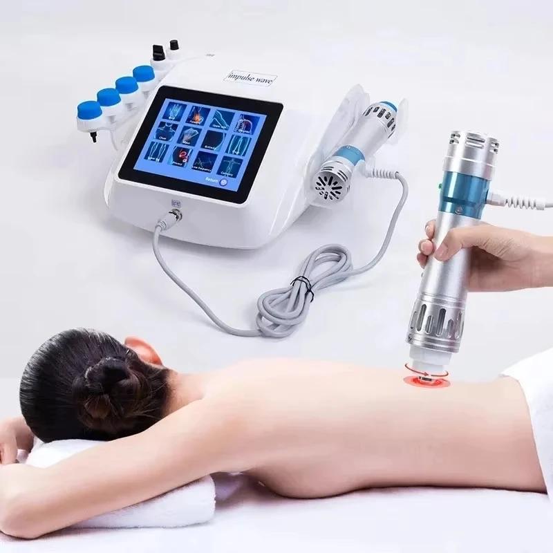 Machine de thérapie par ondes de choc pour les traitements de Relaxation et le soulagement des maux 
