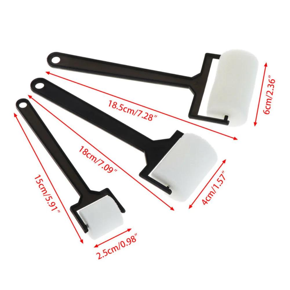 Outil artisanal, brosse éponge blanche, rouleau de peinture en mousse pour enfants, outil artisanal 