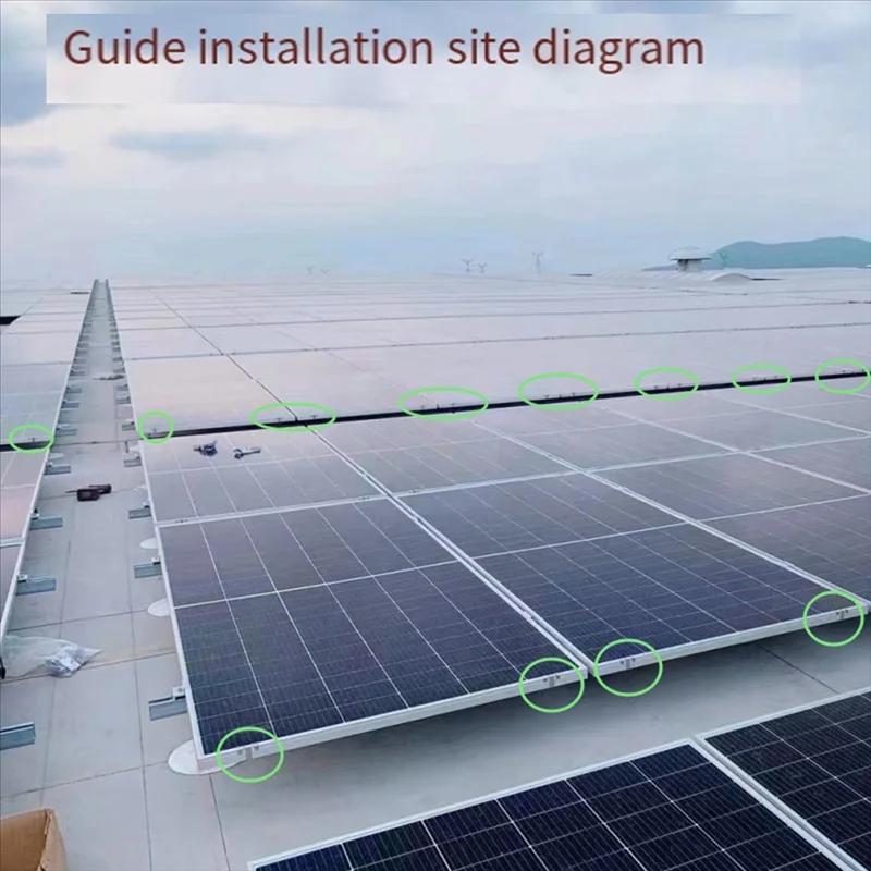 Plaque de Proximité de Panneau Photovoltaïque, réinitialisation de Vidange d'Eau pour Panneau Solair
