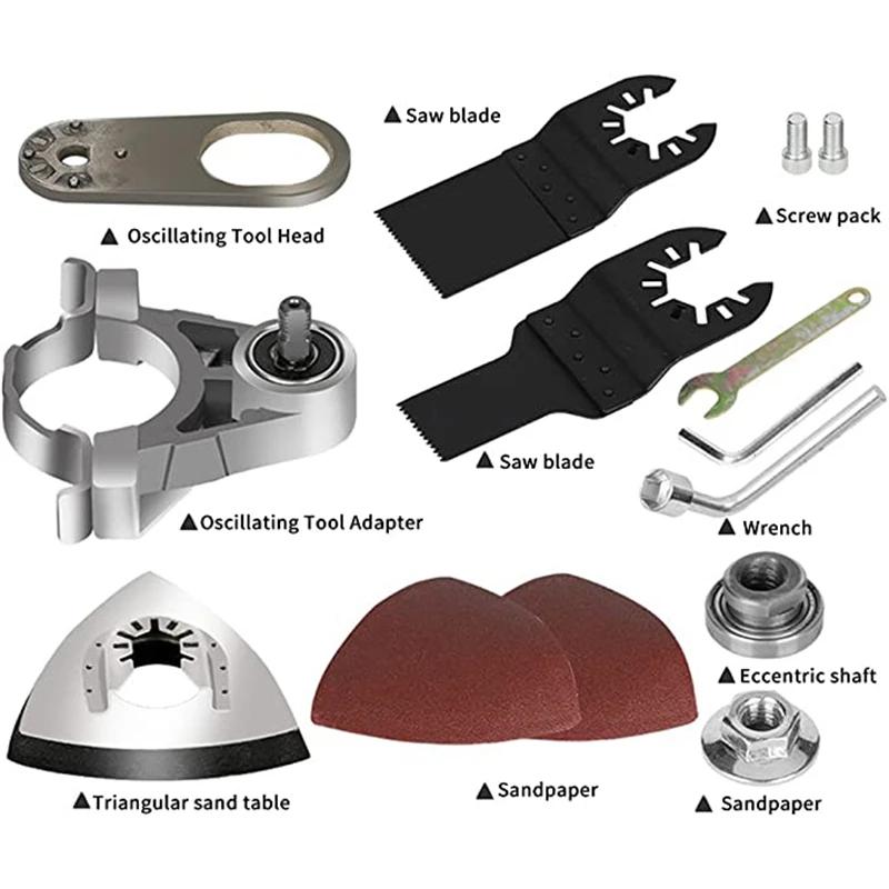 Adaptateur de tête universel de Conversion de meuleuse d'angle M10 M14, pour meuleuse d'angle 100mm 