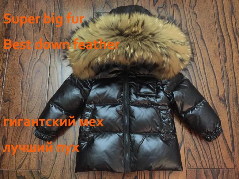 Costume d'hiver russe pour filles, costumes chauds d'hiver pour enfants, veste en duvet de canard + 