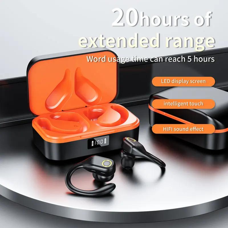 Nouveaux écouteurs sans fil ANC Bluetooth 5.3 TWS ANC casque antibruit double micros ENC casque sur 