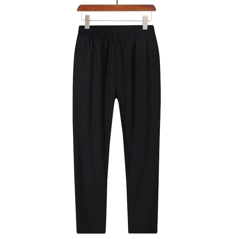 Pantalon de sport homme soie glacée respirant - Séchage rapide confortable pour extérieur nouvelle collection