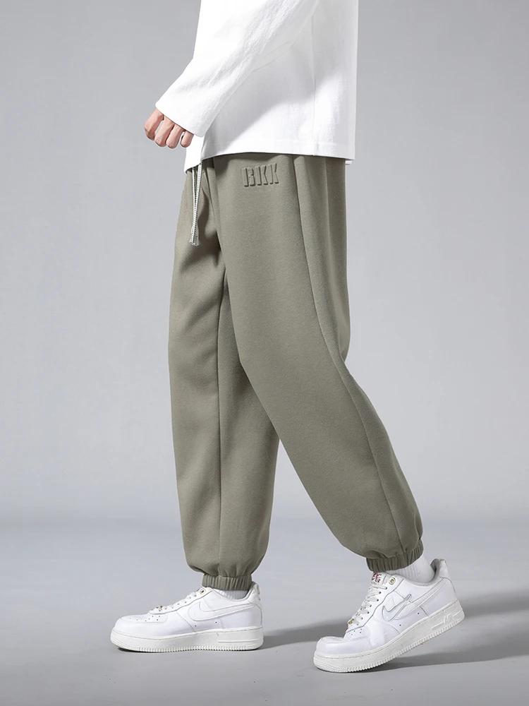 Pantalon de survêtement en coton/Polyester pour hommes, grande taille 8XL 7XL 6XL, Baggy de sport, H