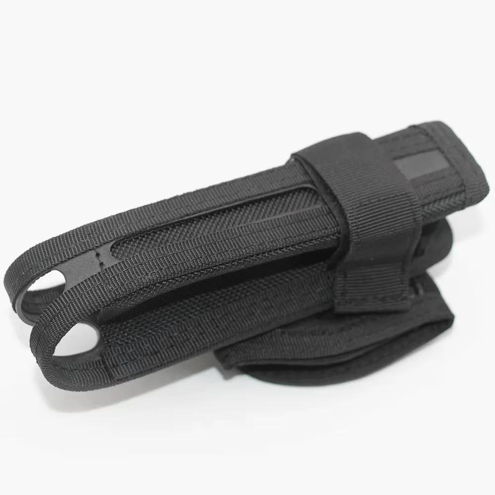 Nouveau Étui de bâton tactique en Nylon chasse, pochette de bâton rotative à 360 degrés, pochette de