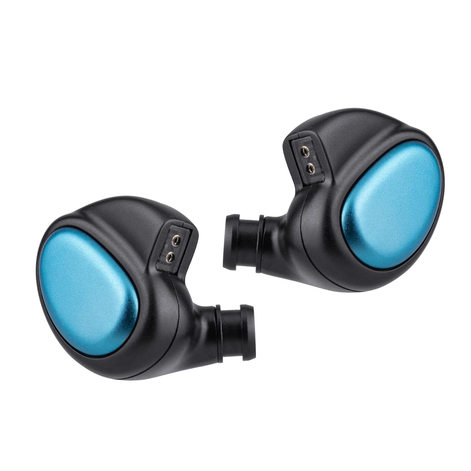 Tripowin X HBB Kailua Moniteur intra-auriculaire à double pilote dynamique avec câble OCC détachable