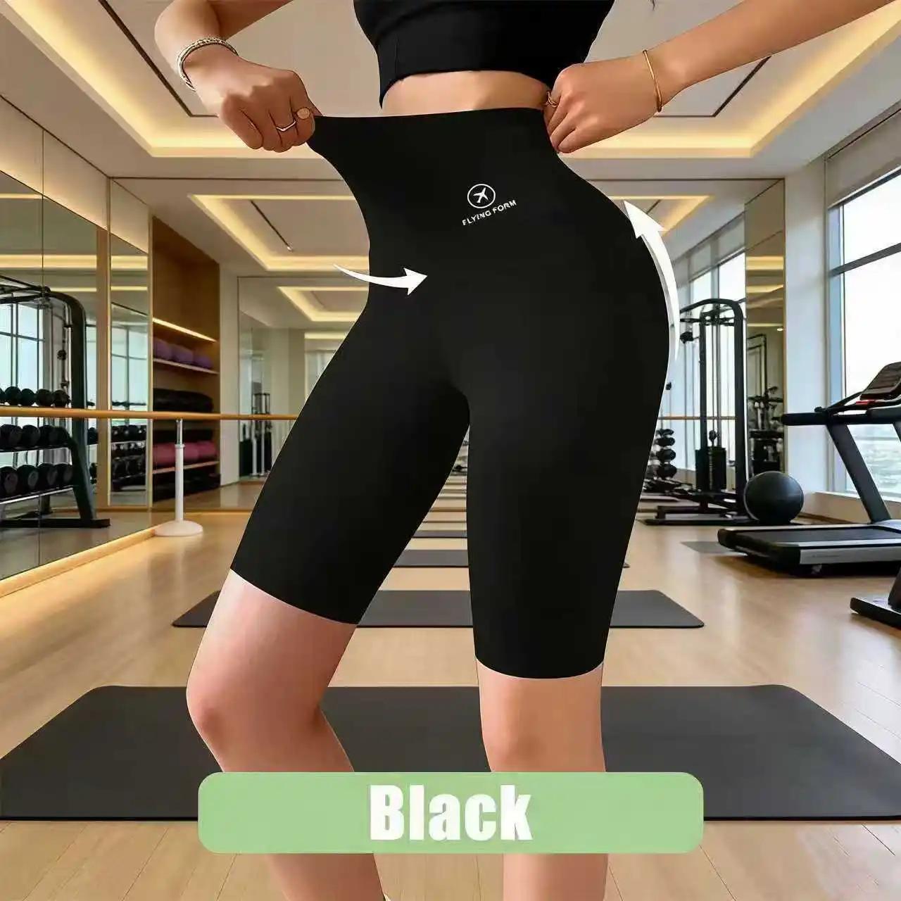 Nouveaux shorts de sport taille haute pour femmes 2026 pour le cyclisme, le jogging, le fitness et l