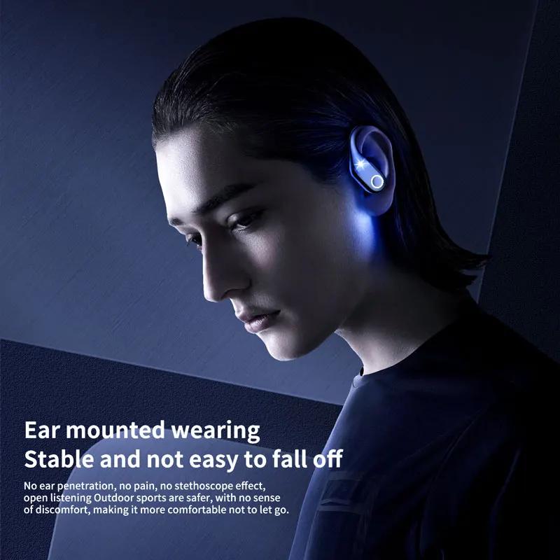 Nouveaux écouteurs sans fil ANC Bluetooth 5.3 TWS ANC casque antibruit double micros ENC casque sur 