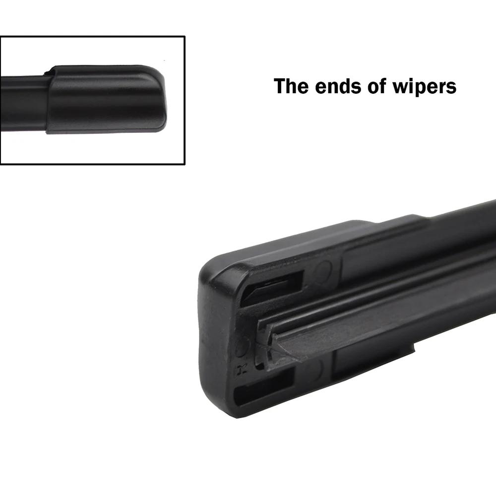 Erick's – jeu de balais d'essuie-glace avant et arrière, pour Peugeot 308SW T9 308 Estate 2014 – 202