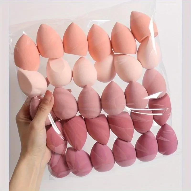 1/7/18 pièces éponge de maquillage sans latex sans parfum éponge de maquillage humide et sec powderp