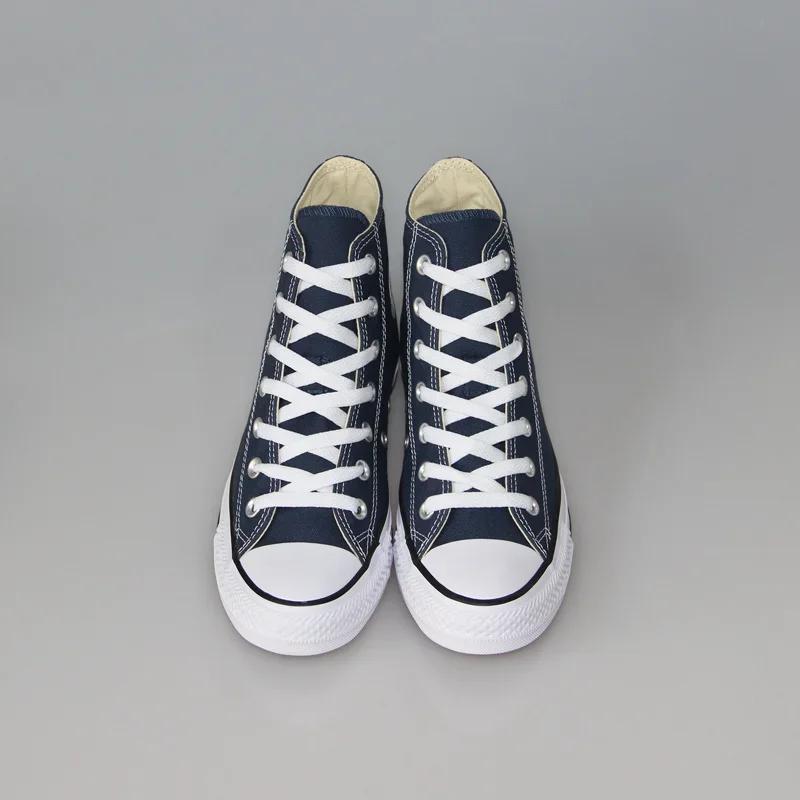 2026 Converse Canvas Casual Shoes pour hommes et femmes, noir et blanc, Chuck Taylor All Star, baske