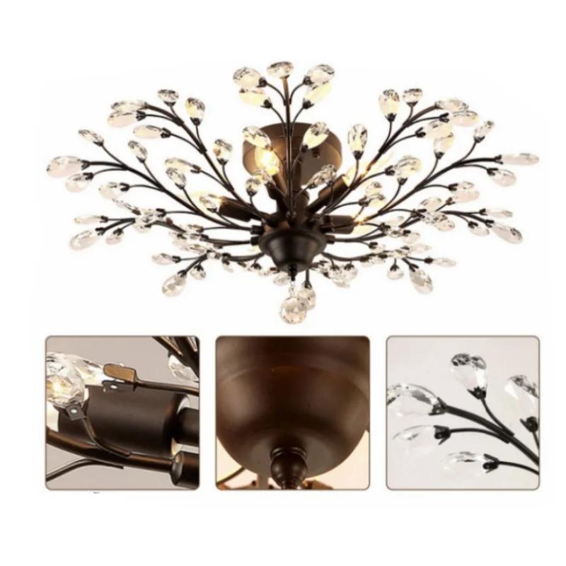 Plafonnier en Clip au Design Moderne, Luminaire Décoratif de Plafond, Idéal pour un Placard, un Coul
