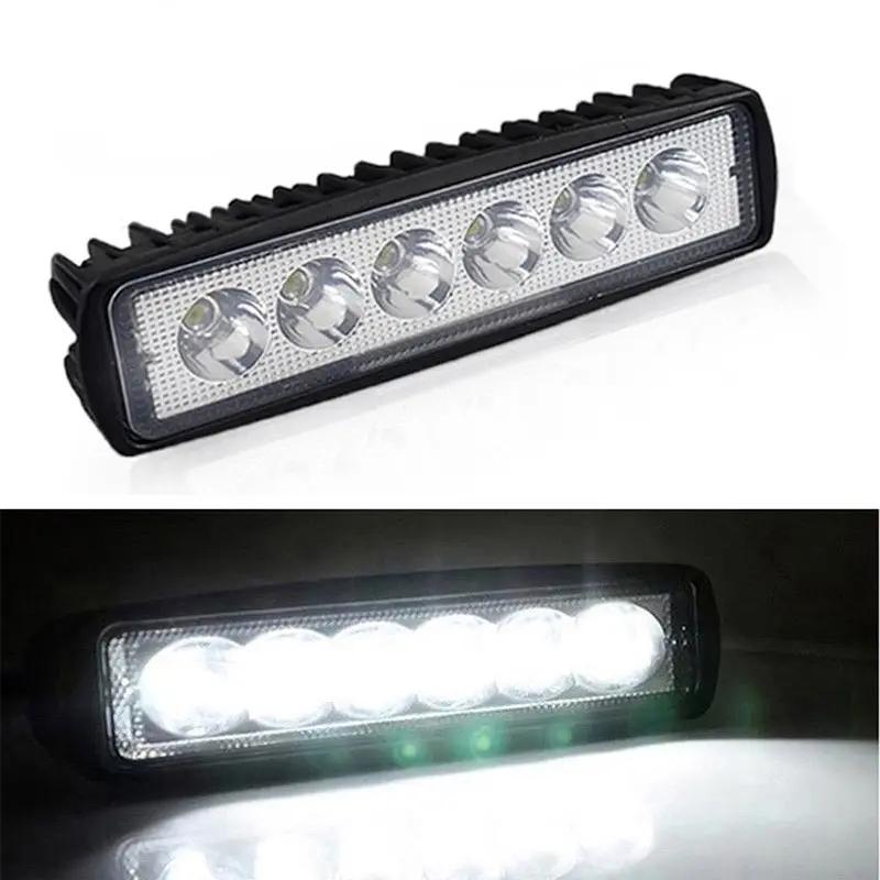 Phare de travail universel pour voiture, budgétaire haute luminosité, automobile tout-terrain, condu