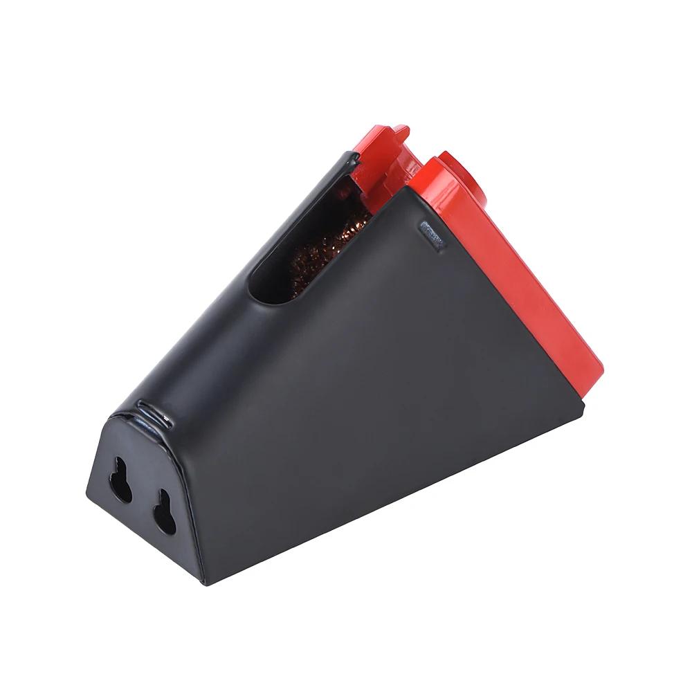 JCD 820 support de fer à souder électrique en alliage d'aluminium avec nettoyage de soudage boule de