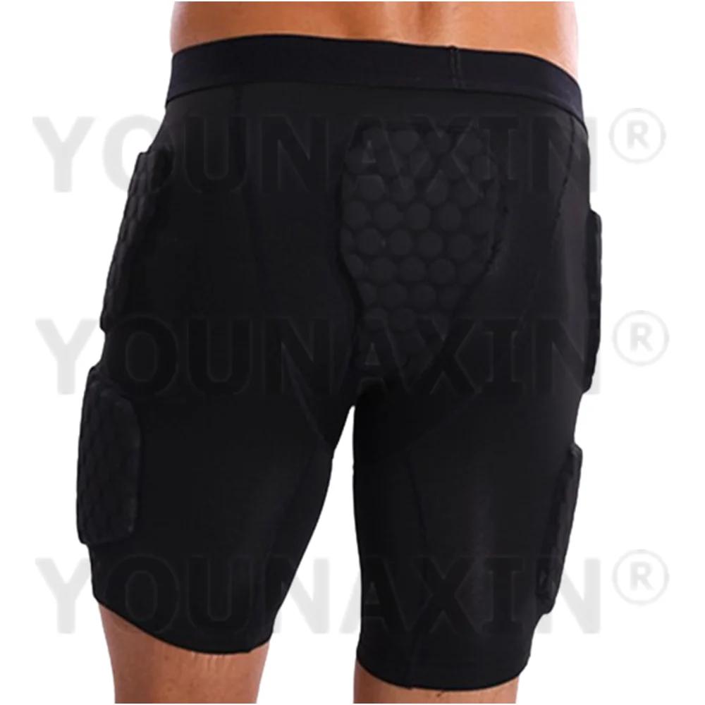 Shorts sport unisexes élastiques respirants anti-collision basket football cyclisme tailles grandes