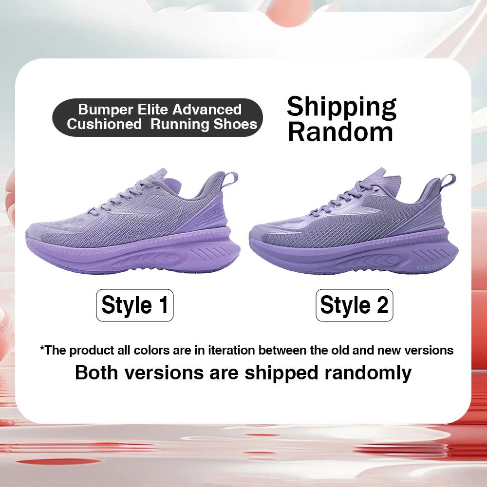 Chaussures de course Onemix Original homme - Absorption chocs, léger respirant, maille antidérapant amorti baskets