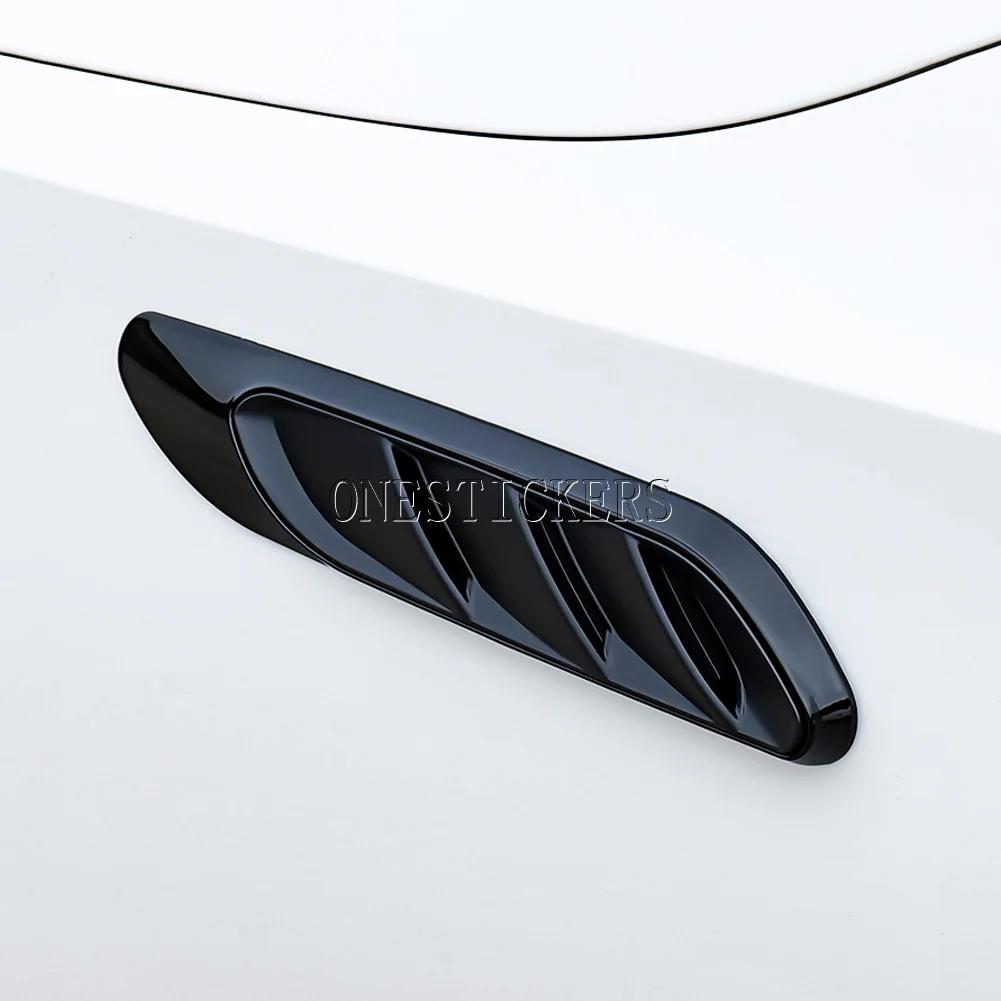 Badge autocollant pour emblème de porte, accessoires de voiture, pour Mercedes Benz classe C E W206 