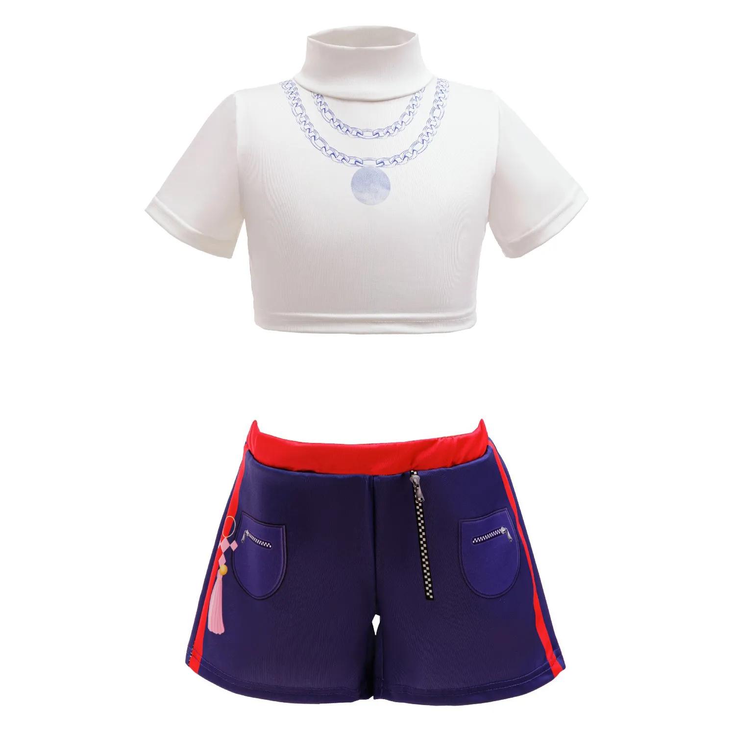 Ensemble de vêtements Cosplay Rumi pour filles de 2 à 12 ans, costumes de mode coréenne pour filles,