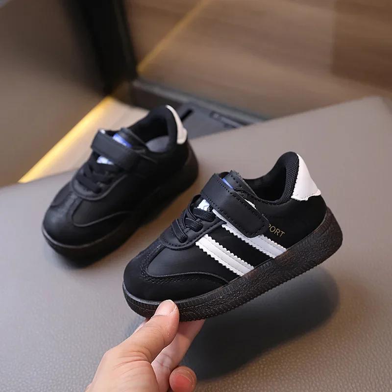 Chaussures de marche pour bébés et enfants, baskets blanches antidérapantes, décontractées, respiran