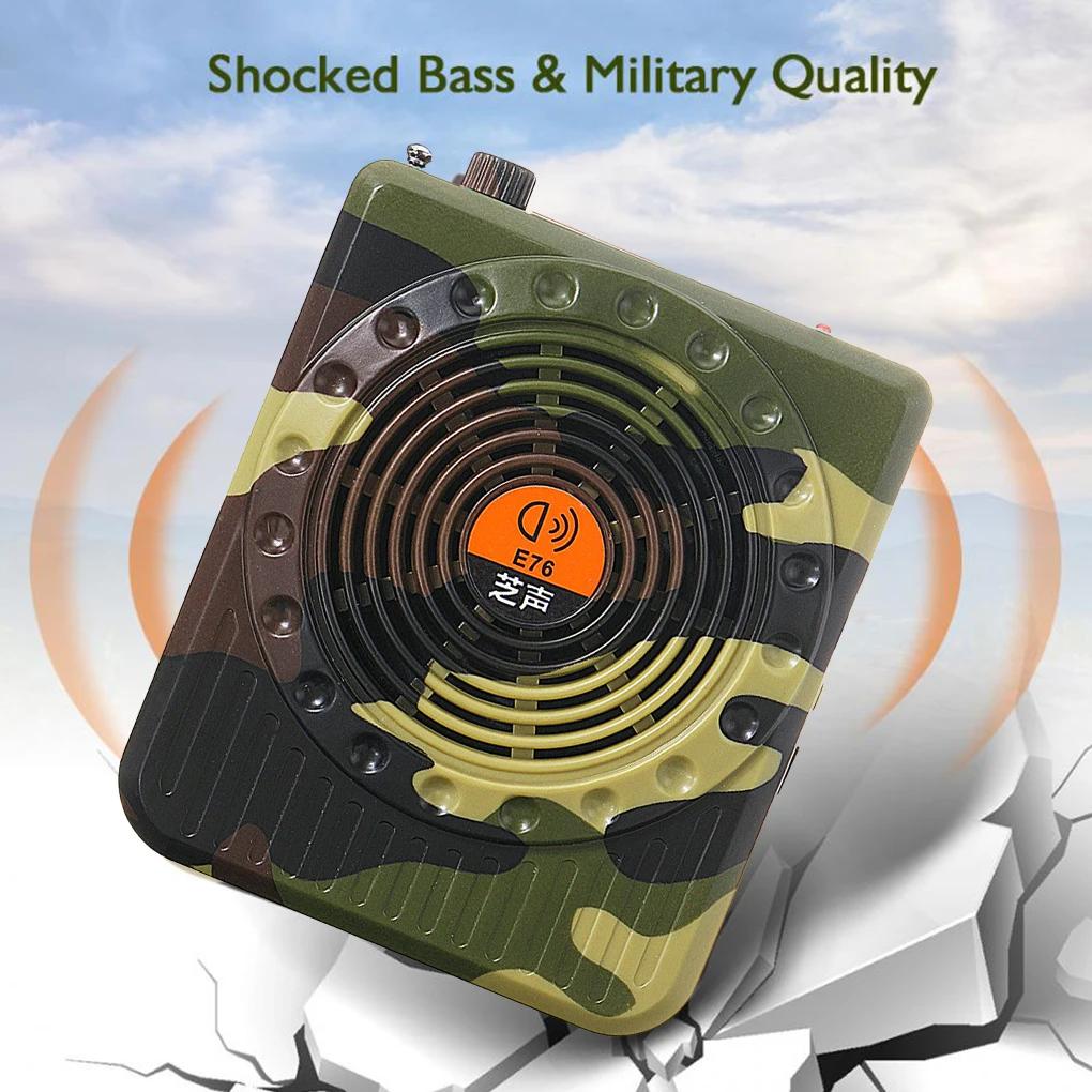 Amplificateur de télécommande Portable Rechargeable, amplificateurs sonores universels pour la chass