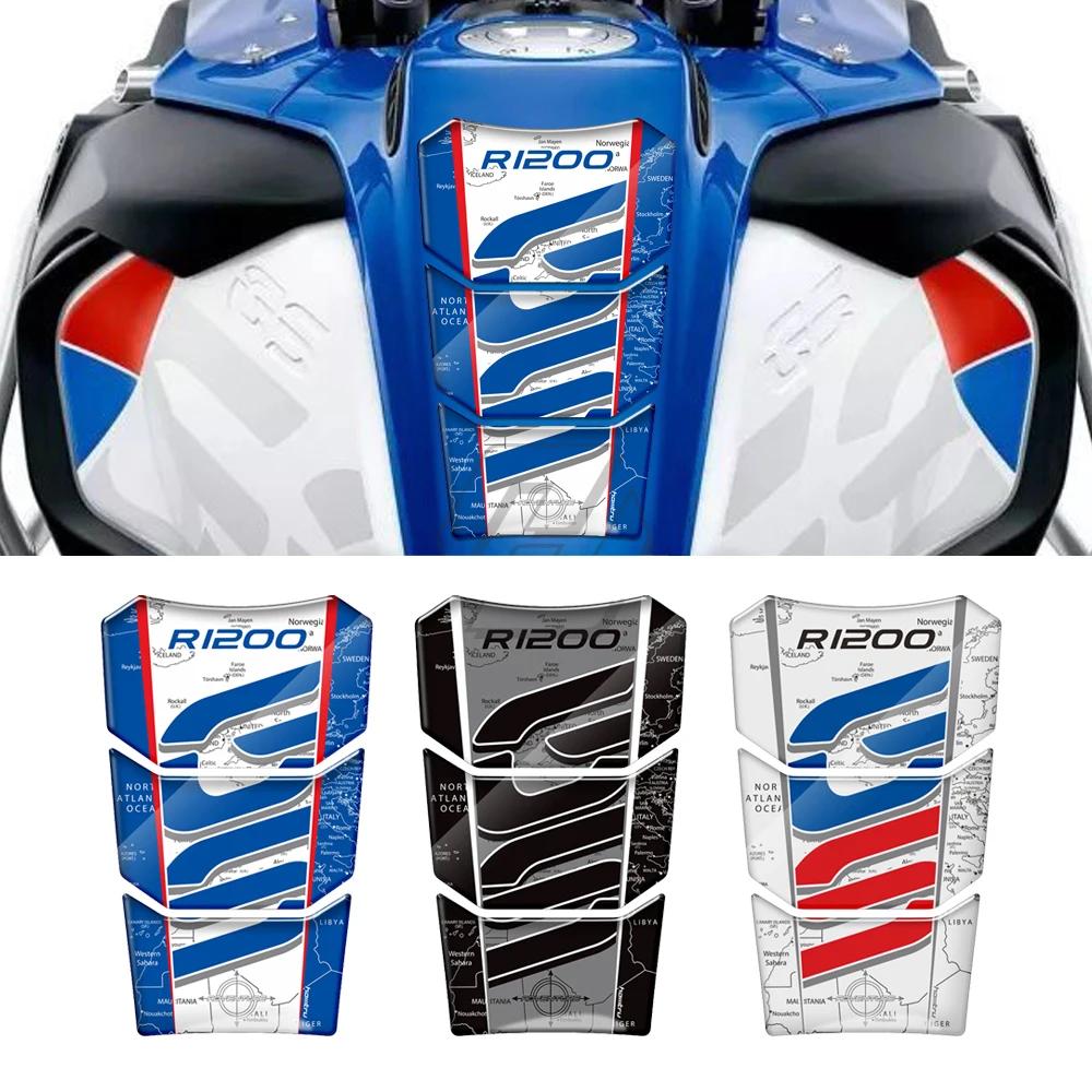 Autocollant de protection de tampon de réservoir de moto, autocollant en os de poisson pour BMW R 12