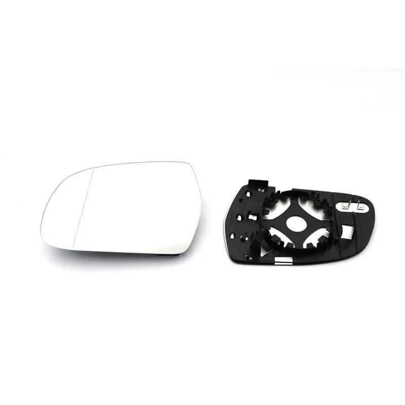 Rétroviseur en verre pour porte, rétroviseur latéral chauffant pour Audi A4 S4 RS4 B8.5 2011-16, A5 