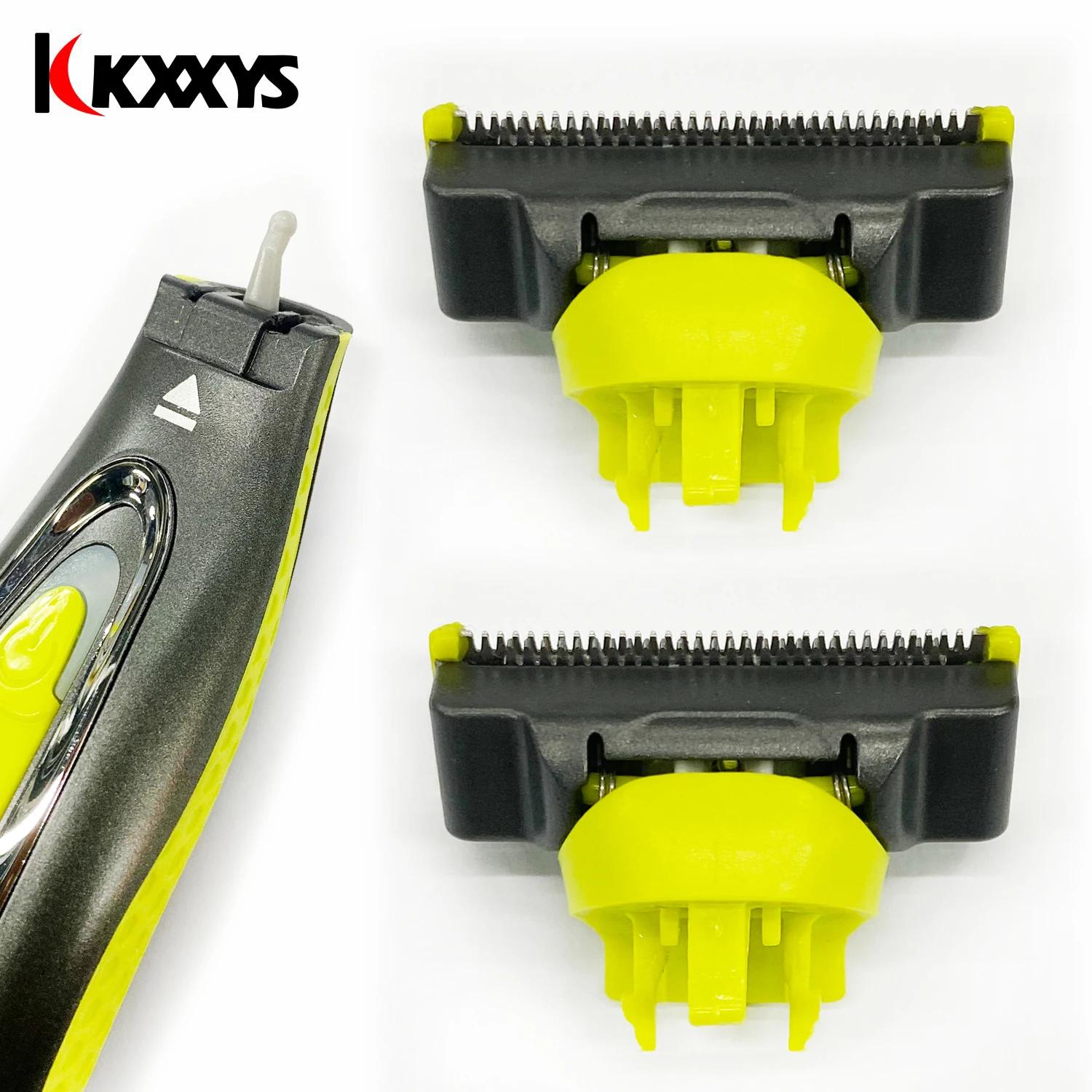 Accessoires de lame de tête de rasoir de tondeuse à barbe de remplacement LT-187 pour la série de ra