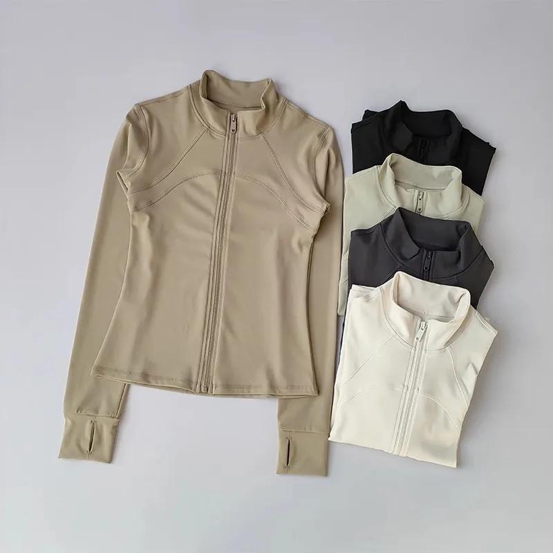 Veste de sport femme à séchage rapide - Manteau d'entraînement running et fitness léger et respirant