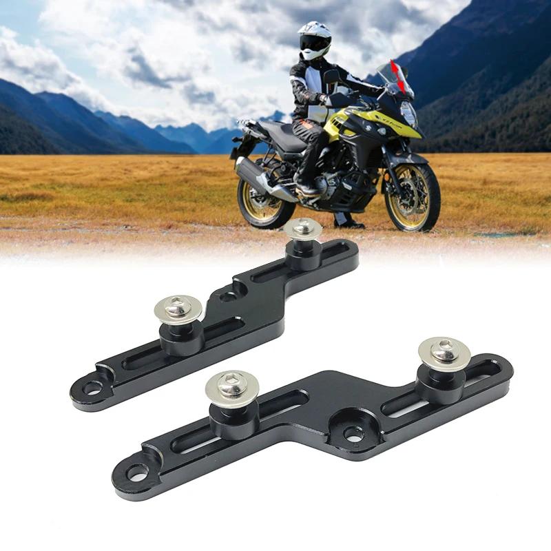 Pour SUZUKI V-STORM 650 DL650 Pare-Brise Ajusteurs Moto CNC Pare-Brise invite ket V STDean 650 DL 65