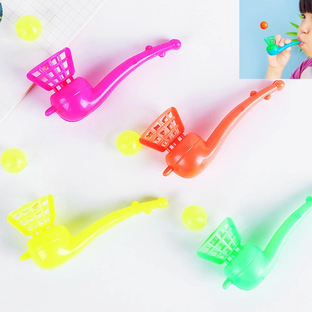12 pièces drôle pipe lévitation balle jouets fête des enfants fête d'anniversaire faveurs Souvenirs 