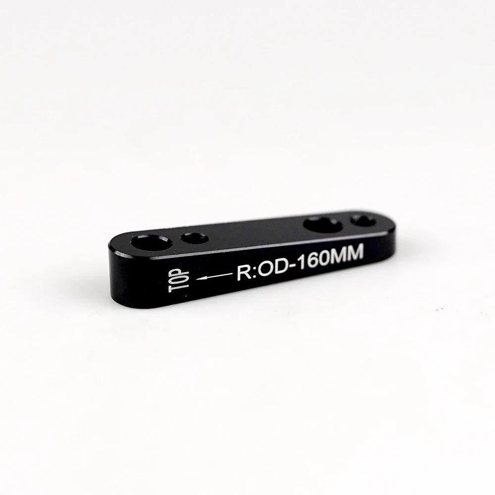 Adaptateur de frein à disque pour vélo de route ZRACE, montage plat, 140-160 mm, adaptateur avant 14