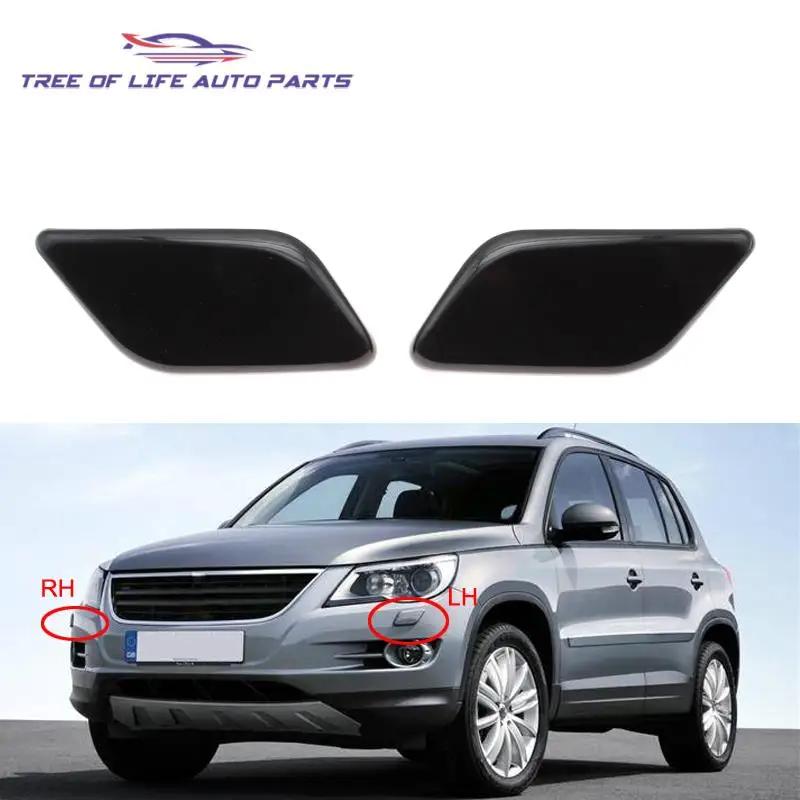 Pour VW Volkswagen Tiguan 2008 2009 2010 2011 2012 2013 2014-2017 pare-chocs avant lave-phare couver