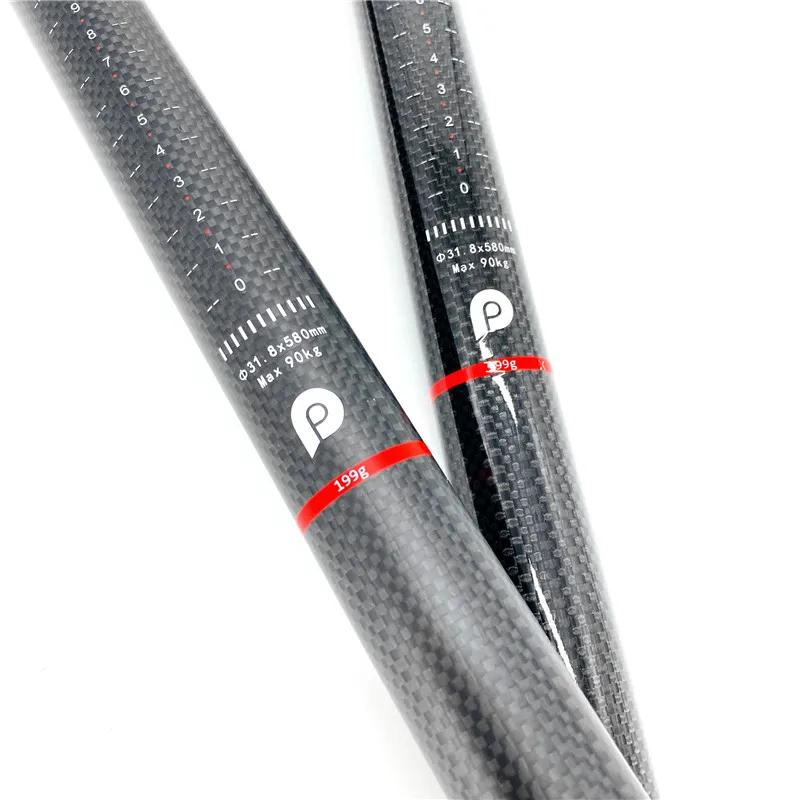 Litepro-Tige de dégager pliante ultralégère en fibre de carbone pour Bromsilice, tube de dégager de 