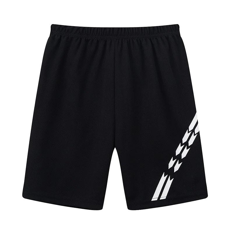 Ensemble de 4/8 pièces de shorts décontractés multicolores à la mode pour enfants, pantalons de spor