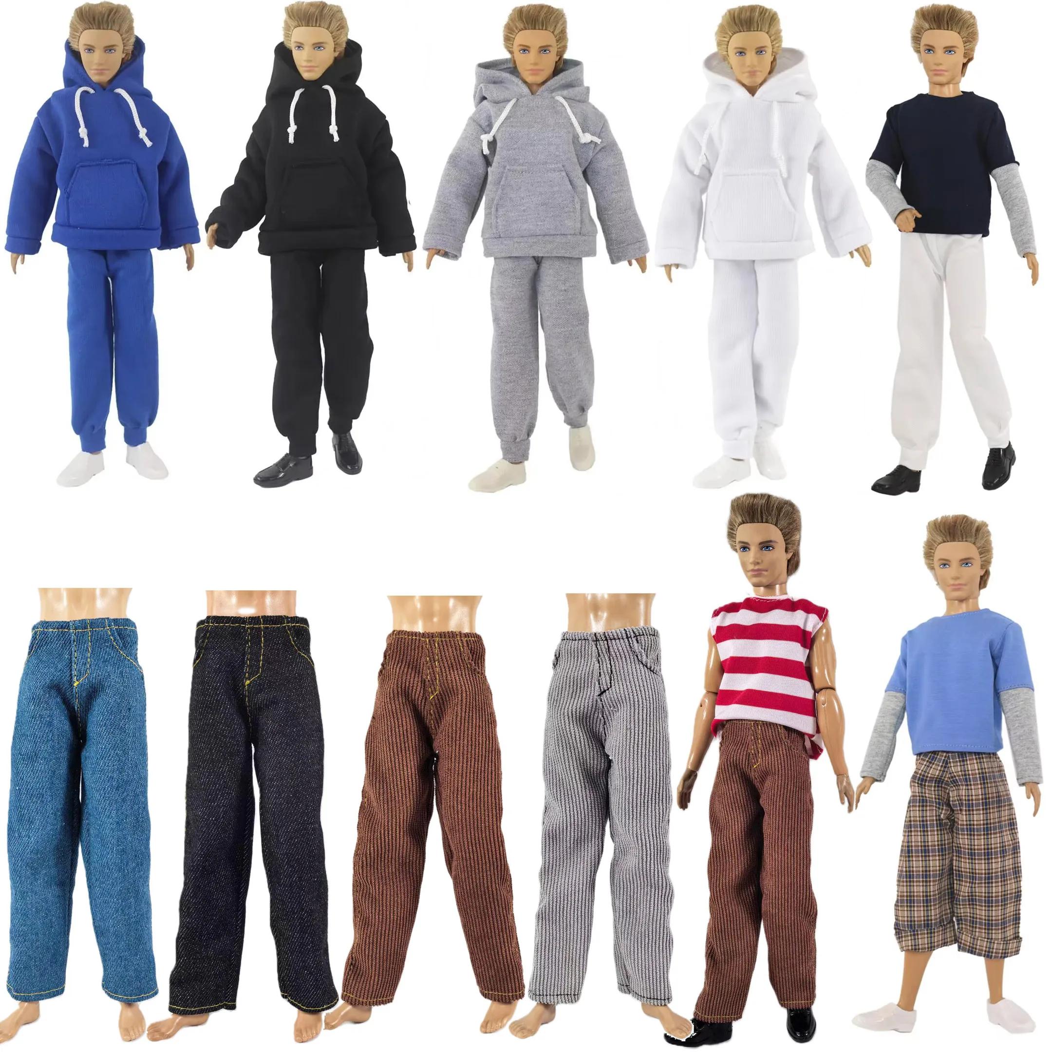 1 ensemble de vêtements de poupée, pull, vêtements décontractés, tenue pour poupée Ken de 12 pouces,