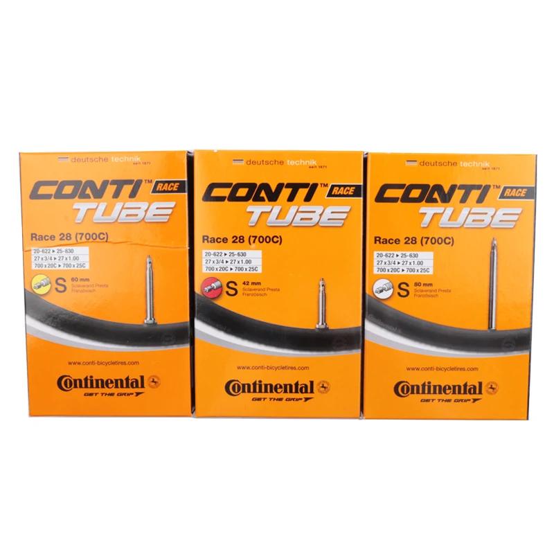 Chambre à air de vélo de route Continental Grand Race 28 700c x 20-25 Presta 42mm/60mm/80mm vélo Pre