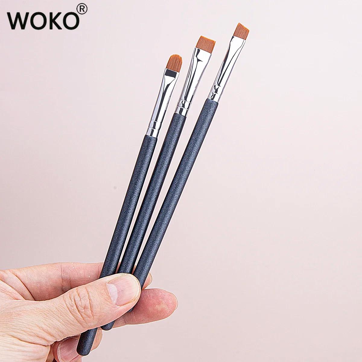 Pinceau de ligne Ultra-fin pour ligne de lèvres, brosse pour correcteur de détail, Contour des sourc