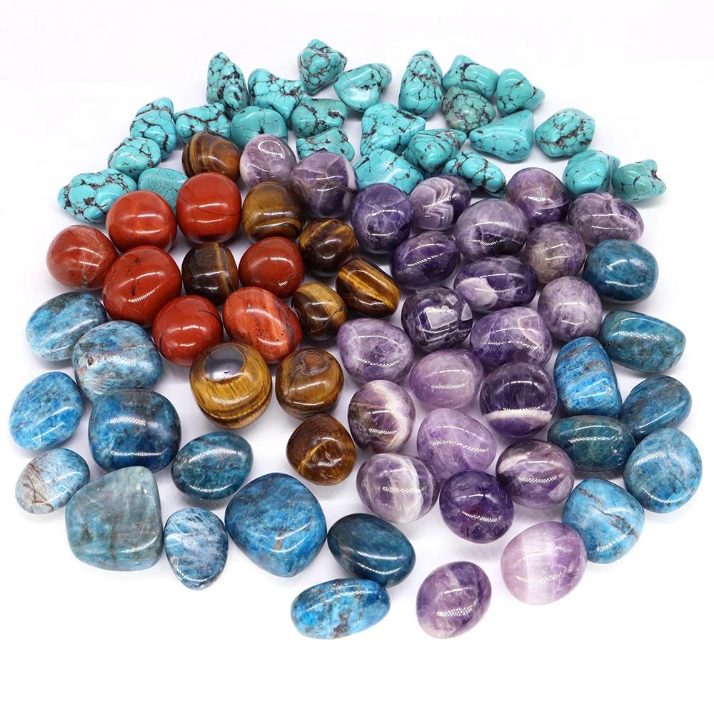 Cristal naturel améthyste Quartz Rose gravier polissage irrégulier spécimen minéral Reiki guérison p