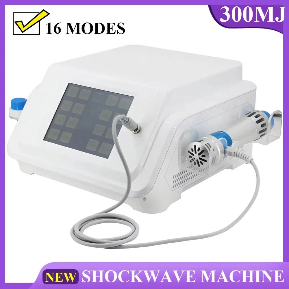 Nouvelle machine de thérapie par ondes de choc 300MJ pour le traitement de la dysfonction érectile, 