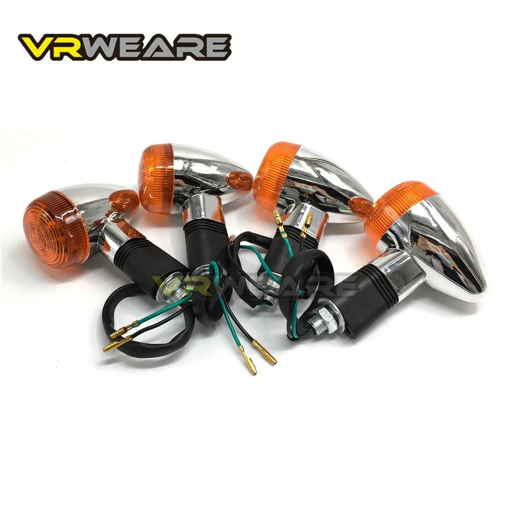 Clignotants de moto pour Kawasaki Vulcan VN800 900 1500 1600 1700 2000, clignotant rétro personnalis