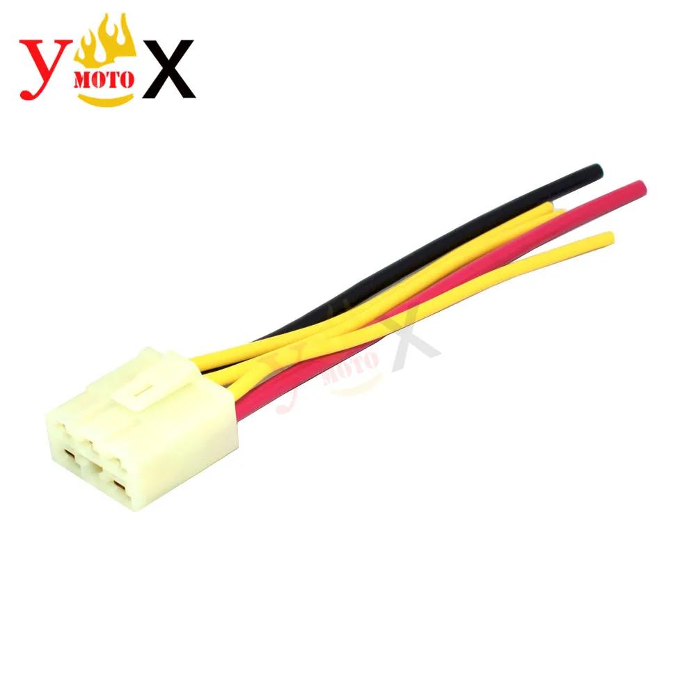 Fiche de connecteur de fil redresseur Sochi, 5 broches, Honda Hornet 250 600 CB250 CBfemale VFR750 V