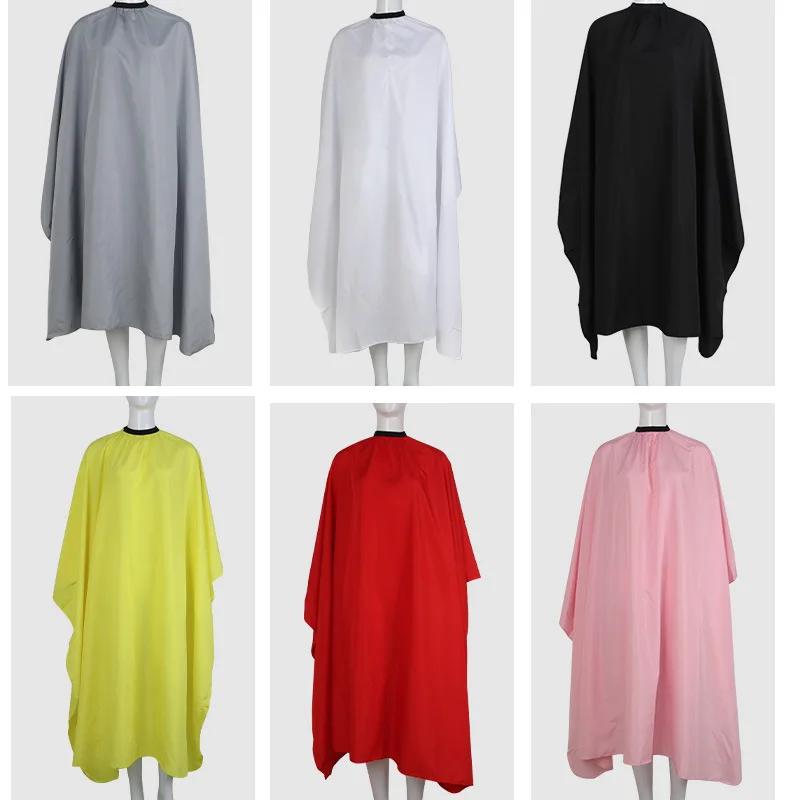 Tablier imperméable coloré pour salon de coiffure, coiffeur, coiffeur, couverture de coupe de cheveu