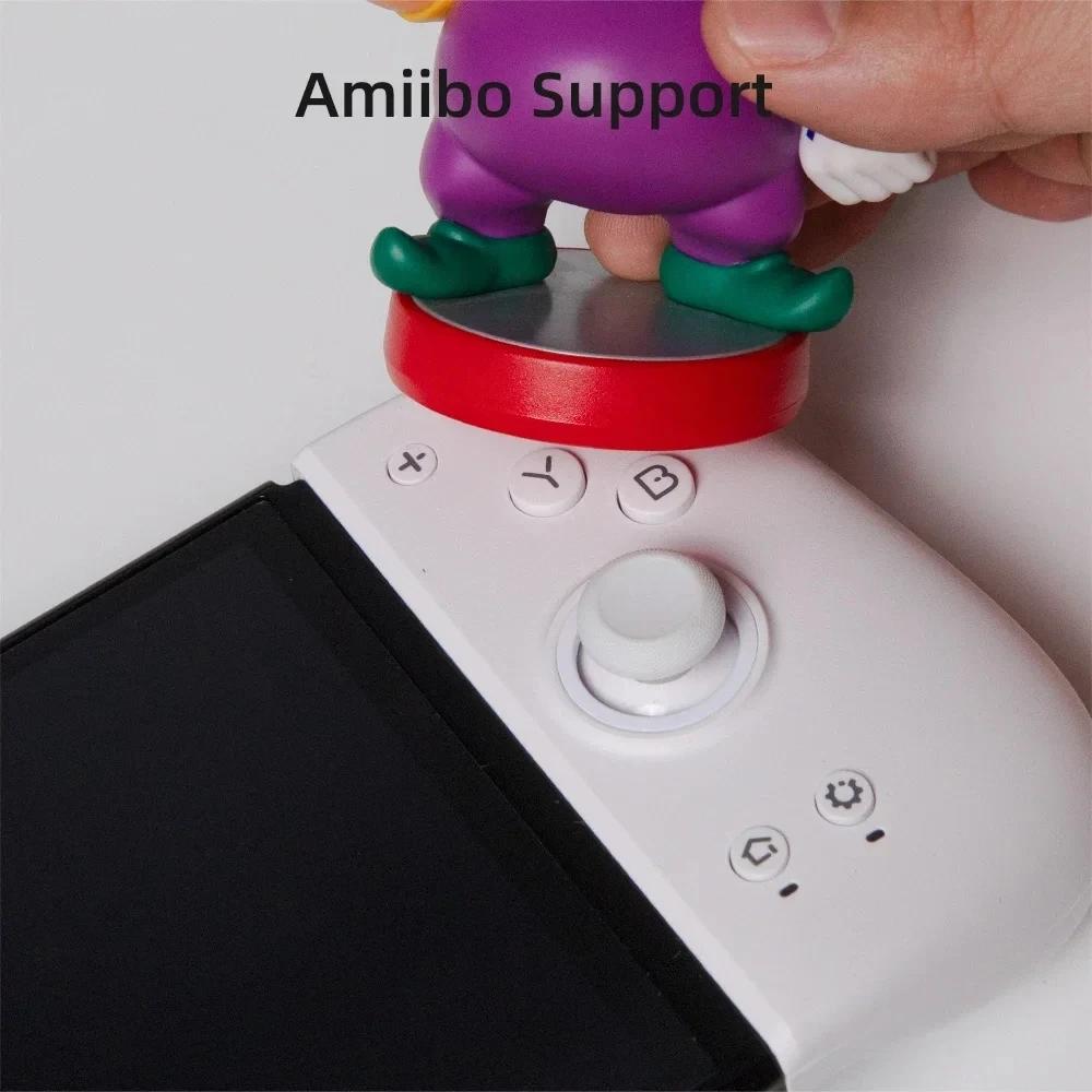 Support de contrôleur Mobapad M6s pour Nintendo Switch/Switch Oled Hall Joystick manette de jeu Blue