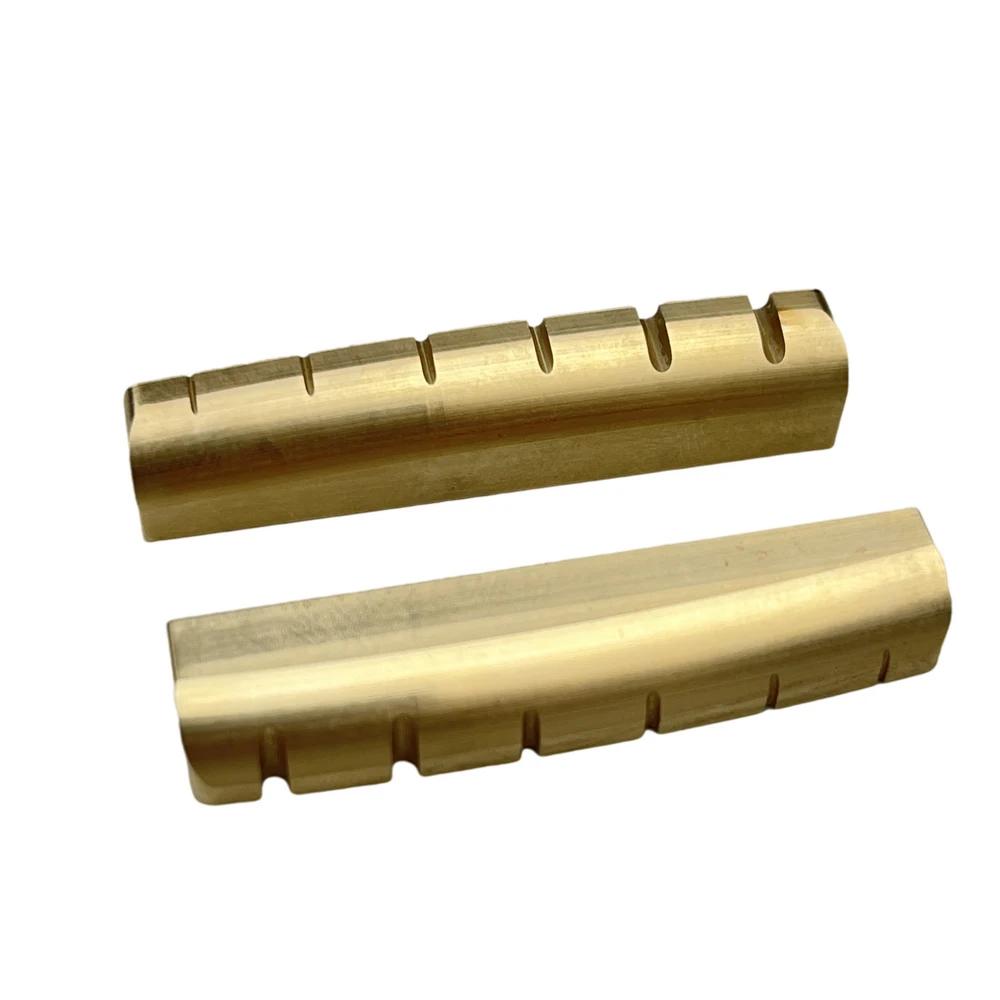 1 pièce de sangle de guitare électrique en laiton massif de 43 mm pour guitares électriques ou acous