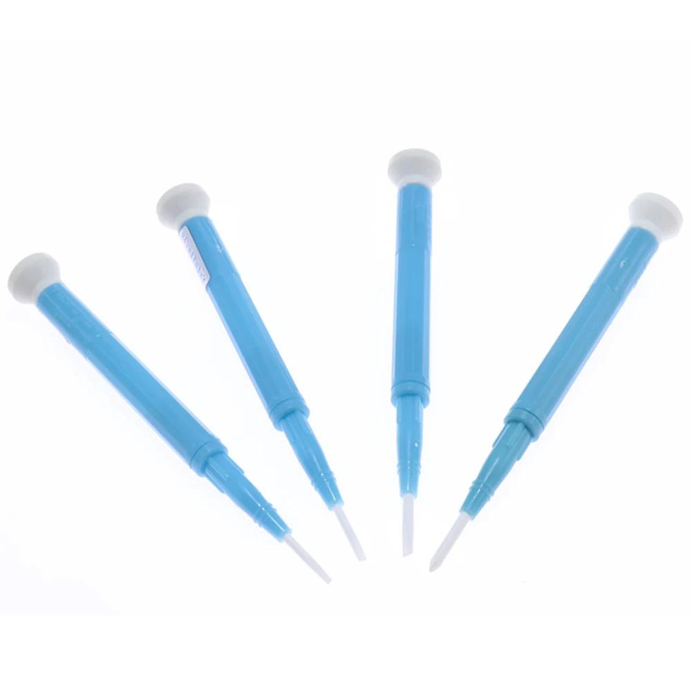 Tournevis en plastique et céramique, outils de réparation Non magnétiques, outils manuels pour la ré